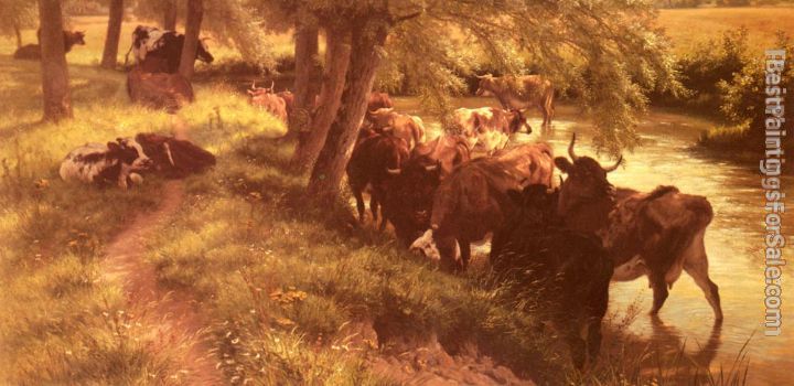 Henry William Banks Davis Paintings for sale